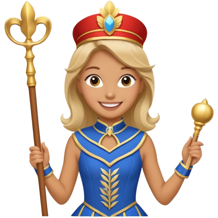 majorettee emoji
