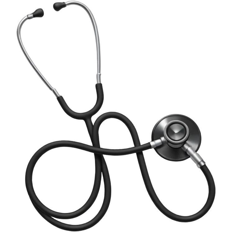 black Stethoscope emoji