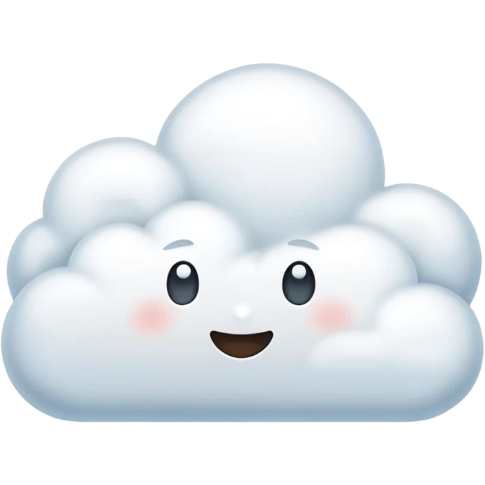 Nuvem emoji