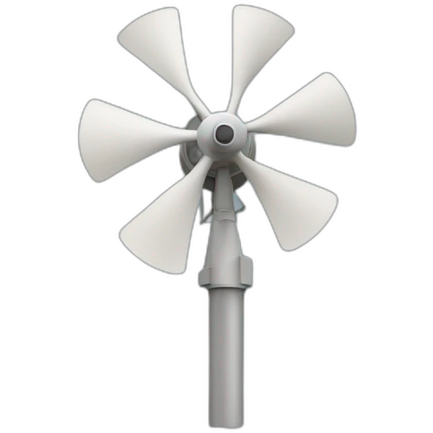anemometro emoji