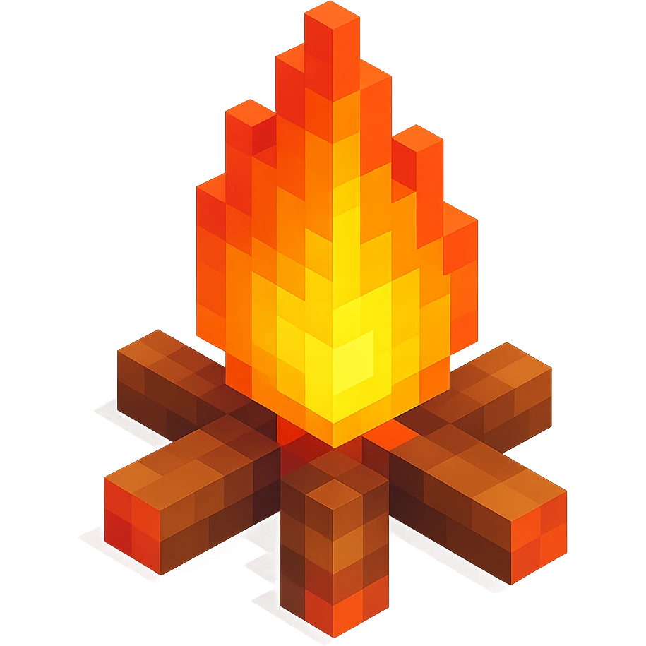 campfire emoji
