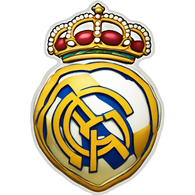 Real Madrid écusson  emoji