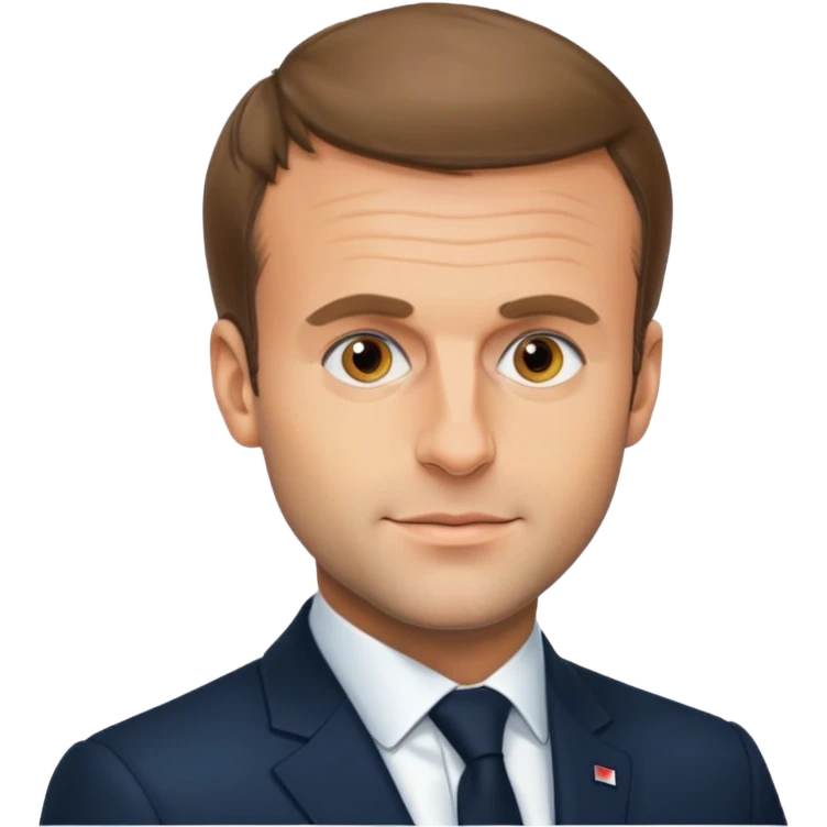 Macron emoji