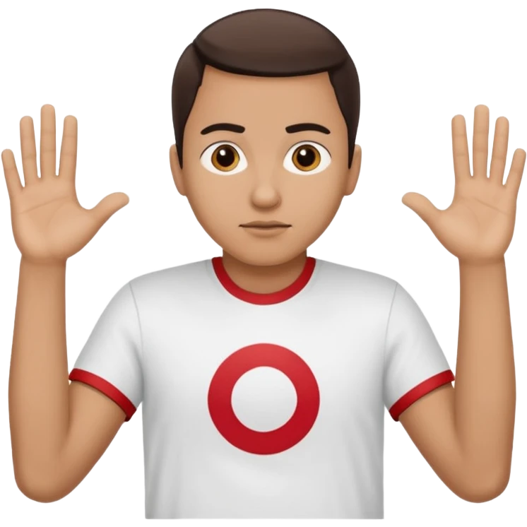 Hace a una persona con la remera de river plate haciendo esto🤷‍♂️ emoji
