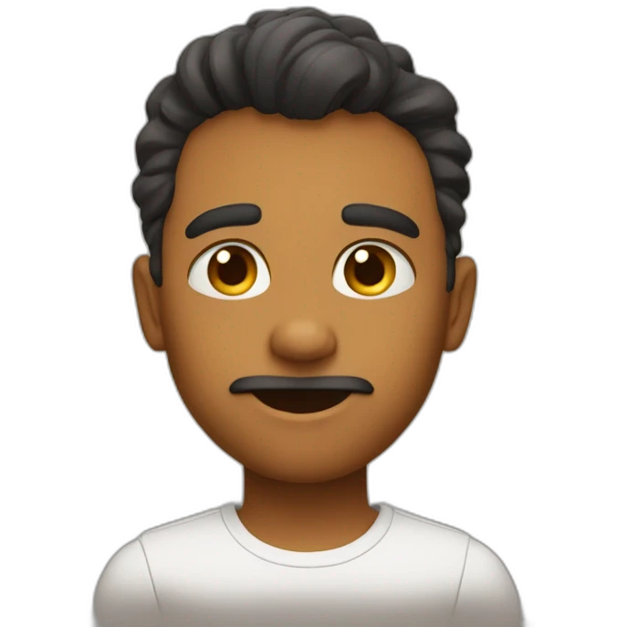 Hello coucou emoji