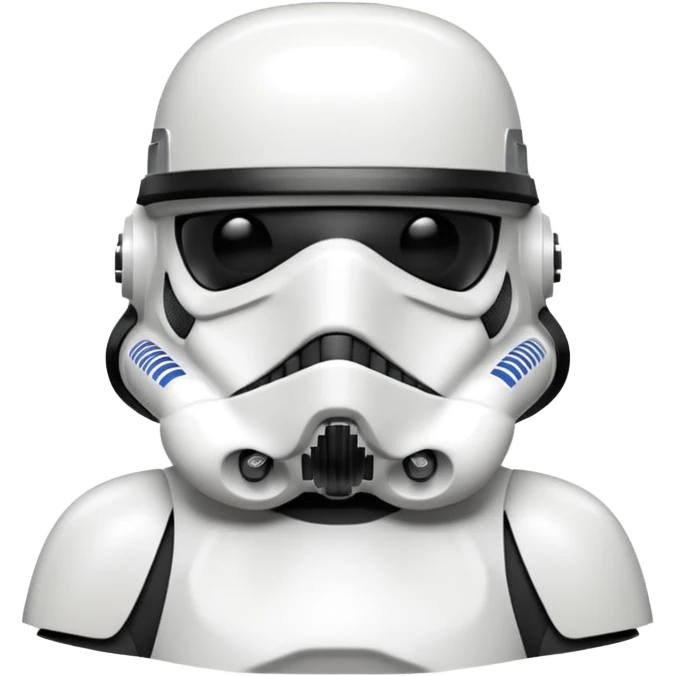 Storm truper sorprendido emoji