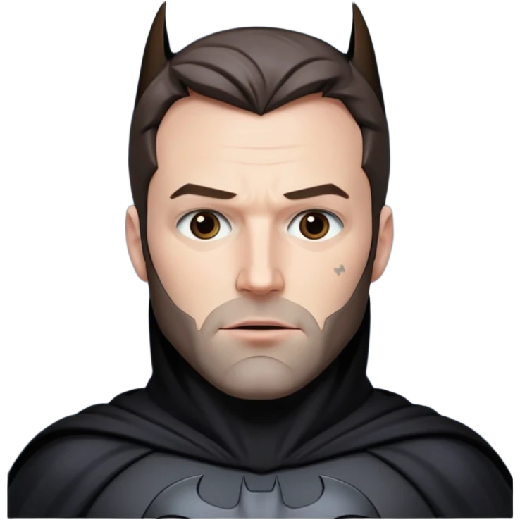 ben affleck batman emoji