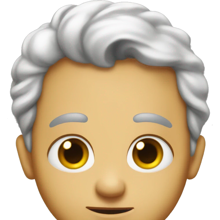 Side eye, judgy emoji