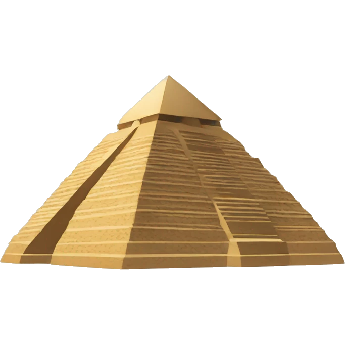 Pyramid emoji