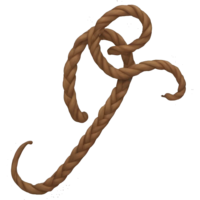 A whip emoji