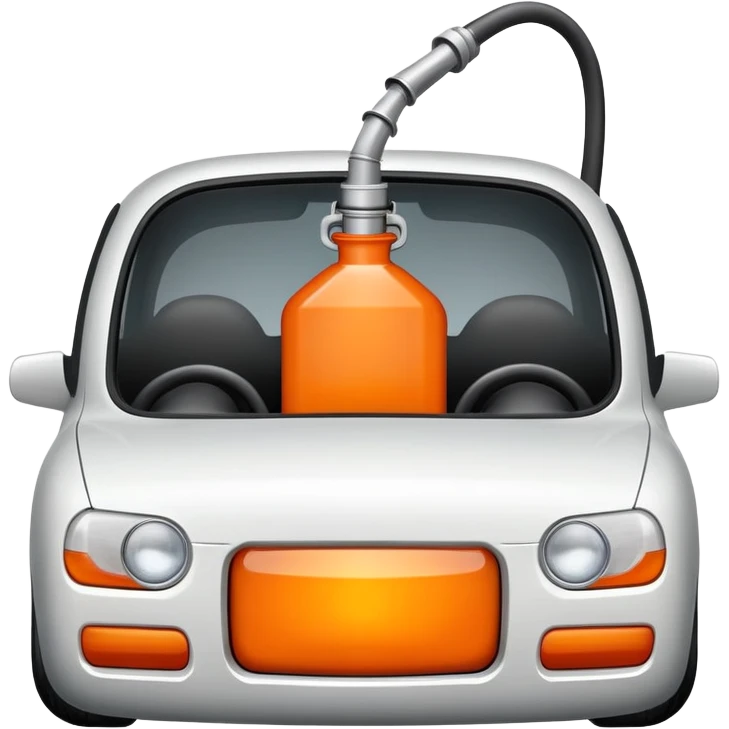 Car fuel emoji