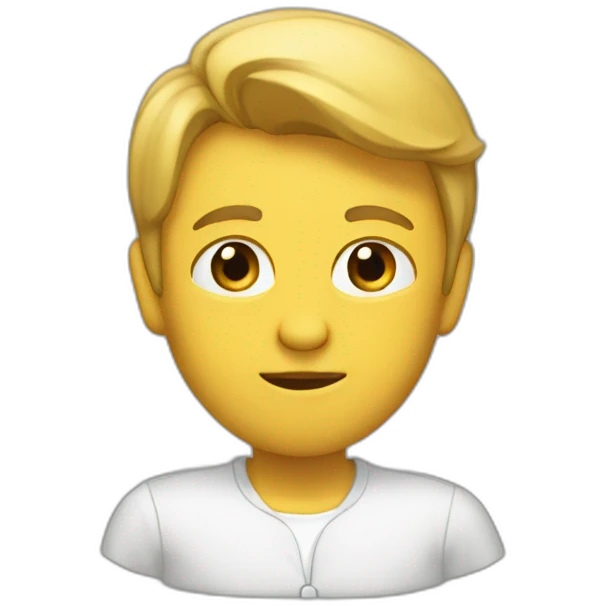 I don’t know  emoji