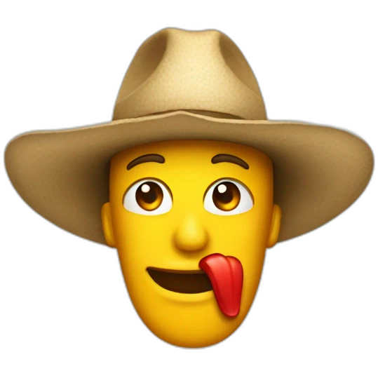 Piment-avec-un-chapeau emoji