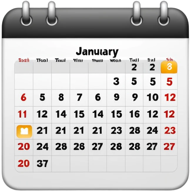 january emoji