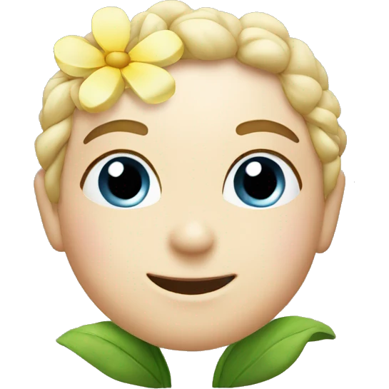 Blumen emoji