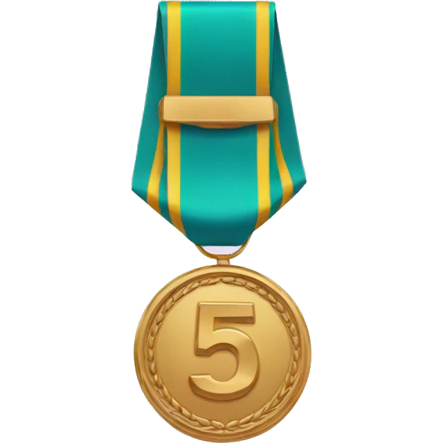 5th place medal emoji