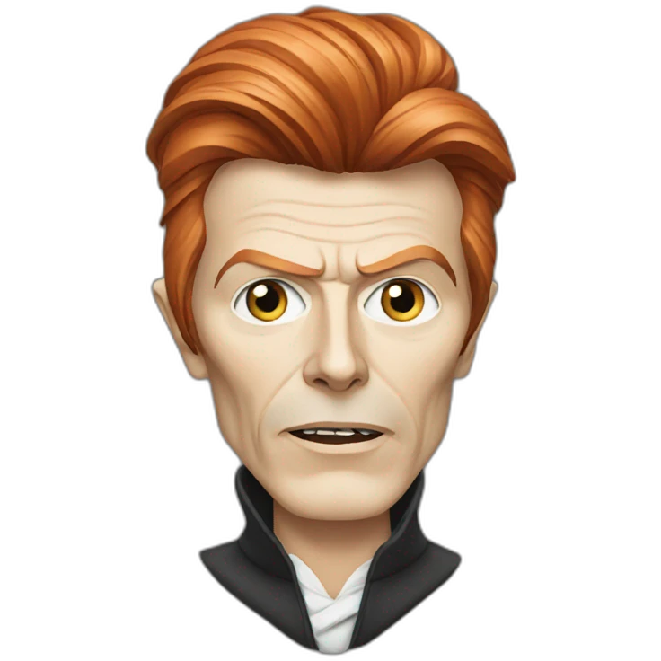 David bowie emoji