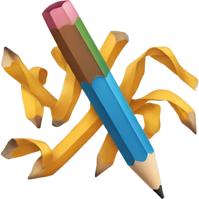 pencil emoji