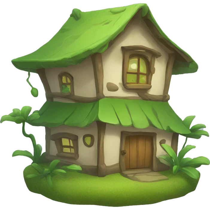 frog house emoji