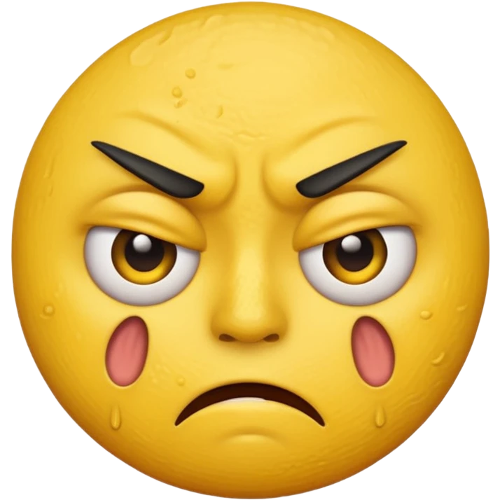 disgusted emoji emoji