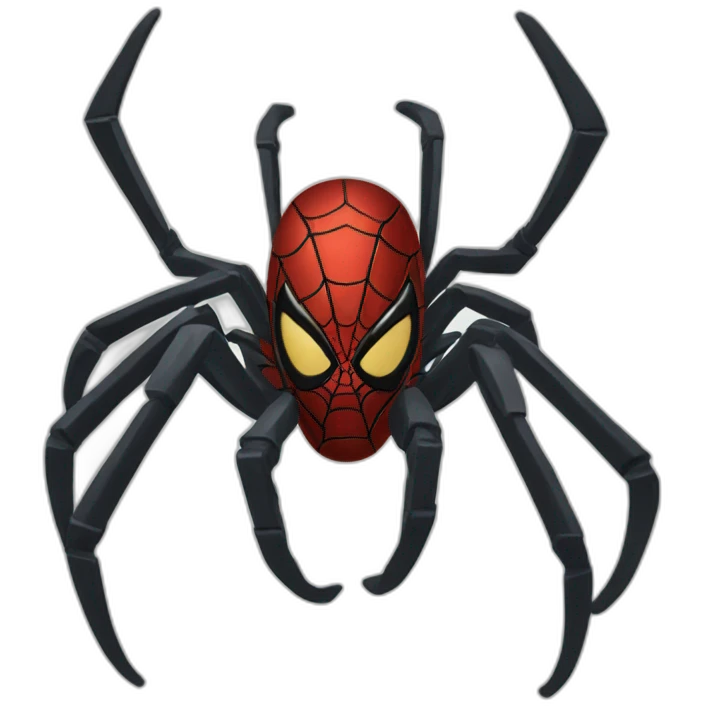Iron spider emoji