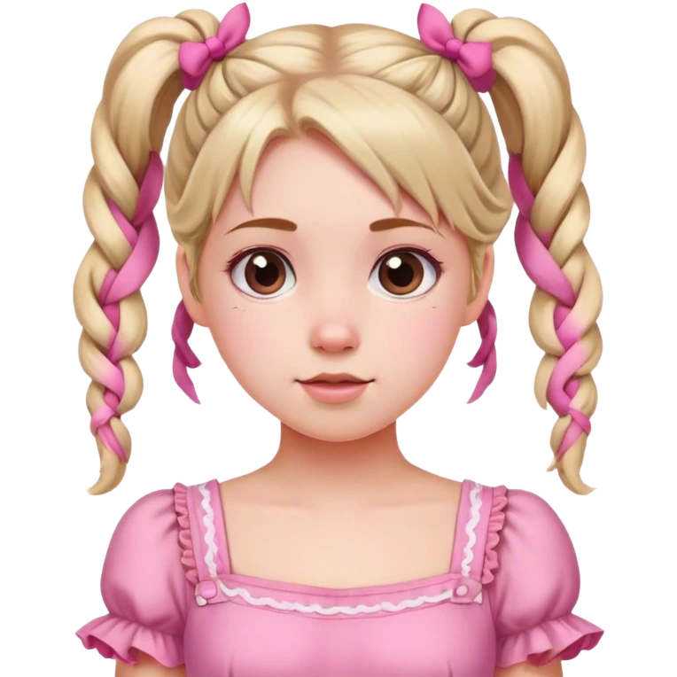 Girly girl  emoji