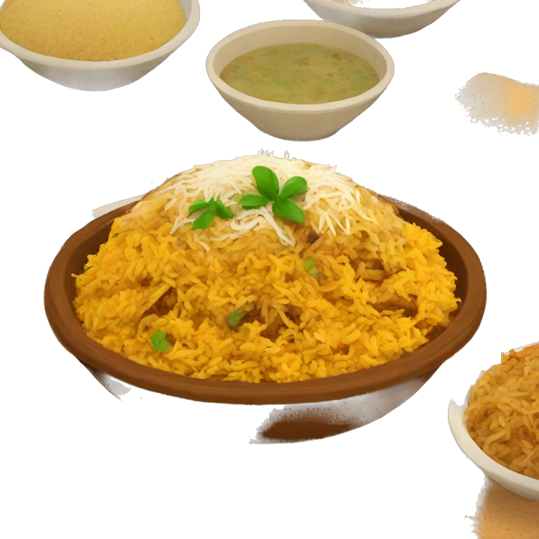 Biryani emoji