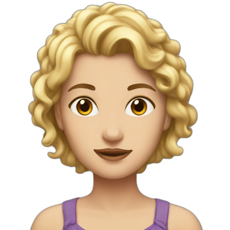 La déesse diane  emoji