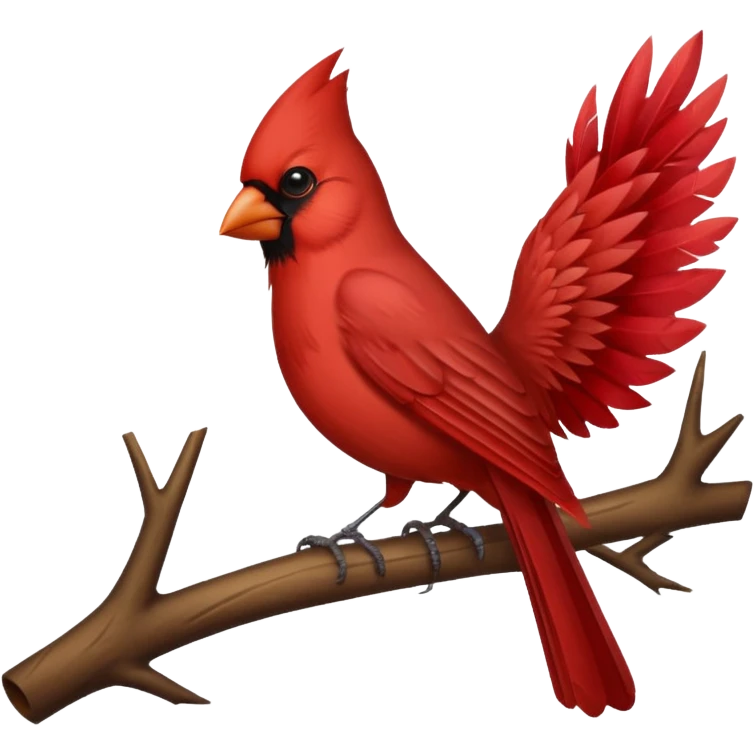 Cardinal emoji