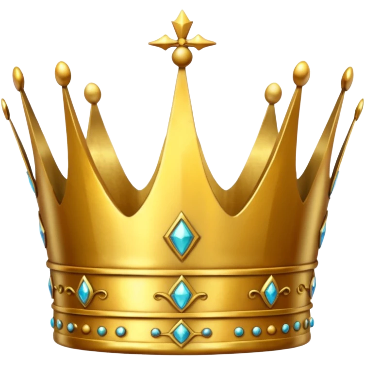 create a crown emoji