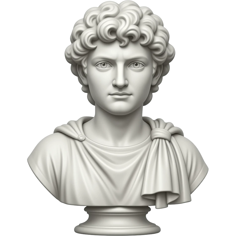 latin statue emoji