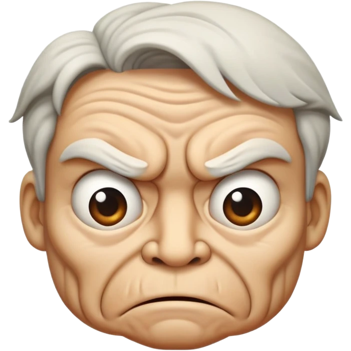 ugly emoji