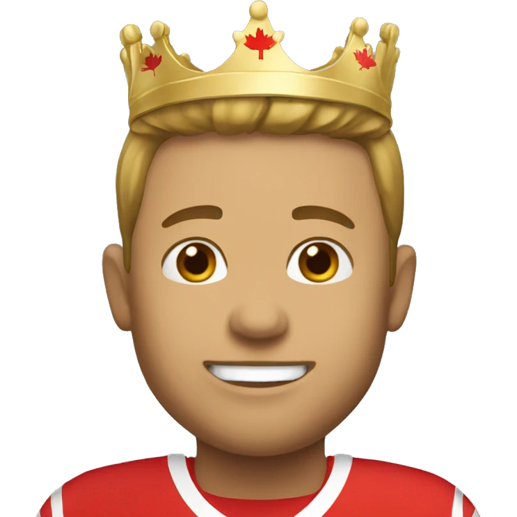 Canada Crown 2023  emoji