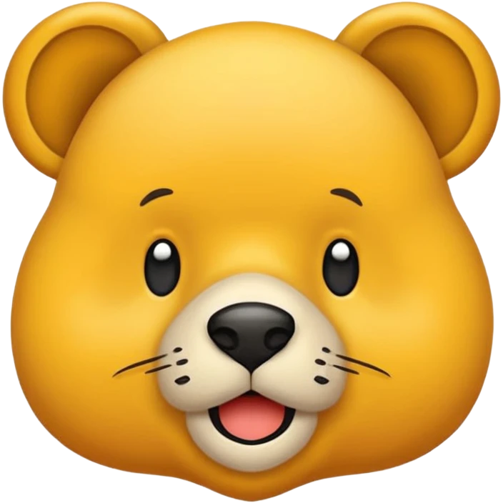 🐼+🤬Hazlo en modo emogi que las letras vayan en oso  emoji