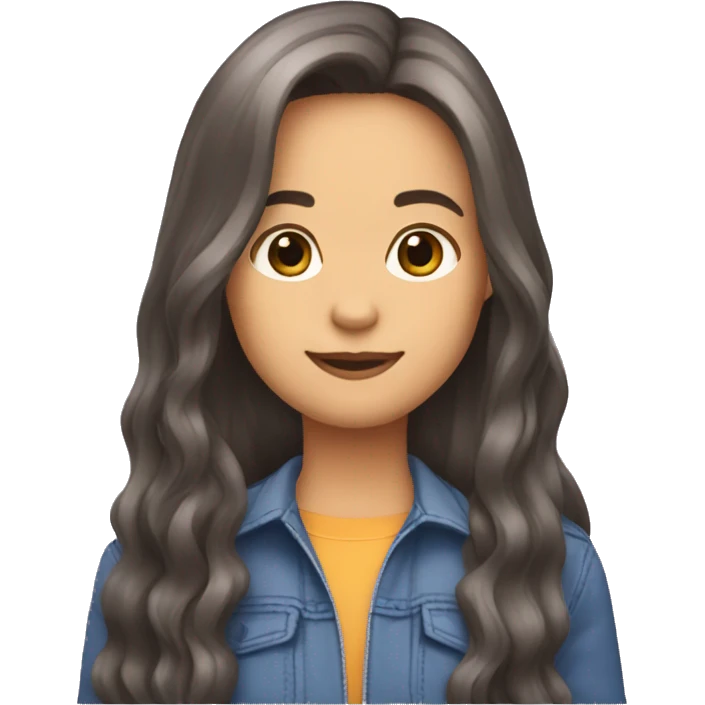 Generate 🏄🏻‍♀️ but the facebook 15.1 and long hair emoji