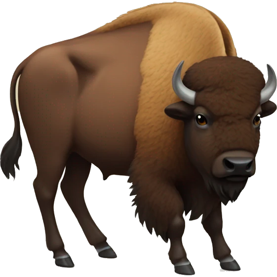 bison emoji