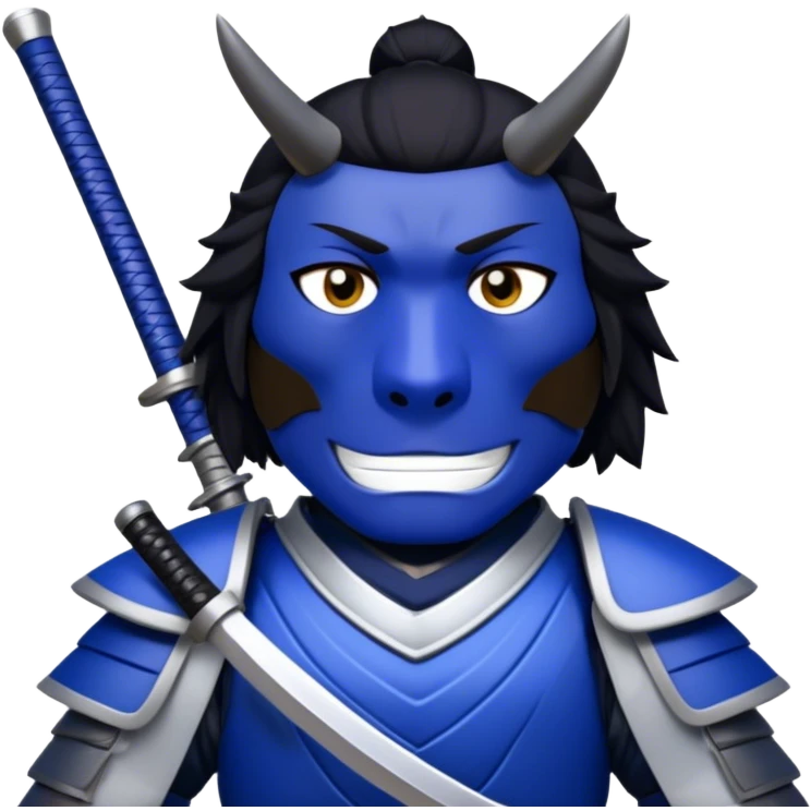 Steadfast Samurai emoji