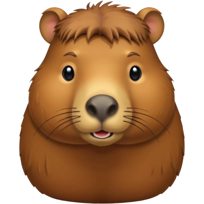 Capybara emoji