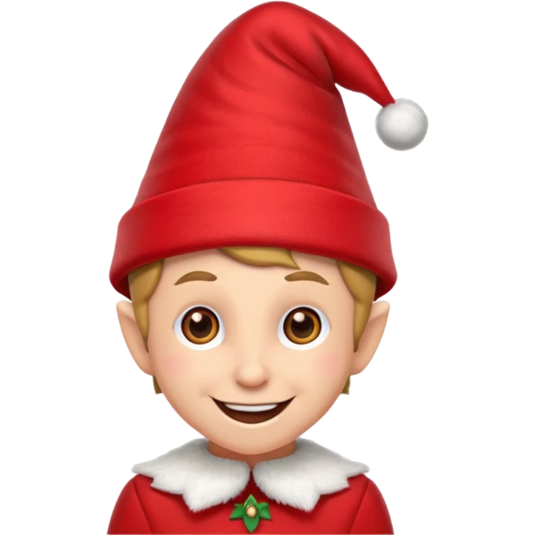 Make an emoji of elf on the shelf  emoji