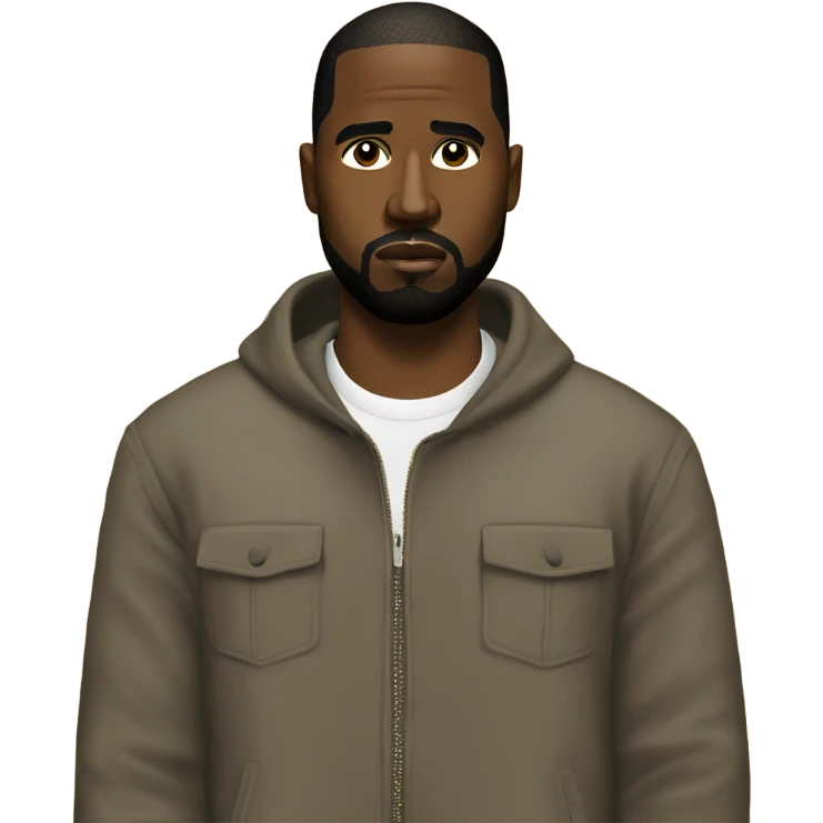 Kayne west emoji