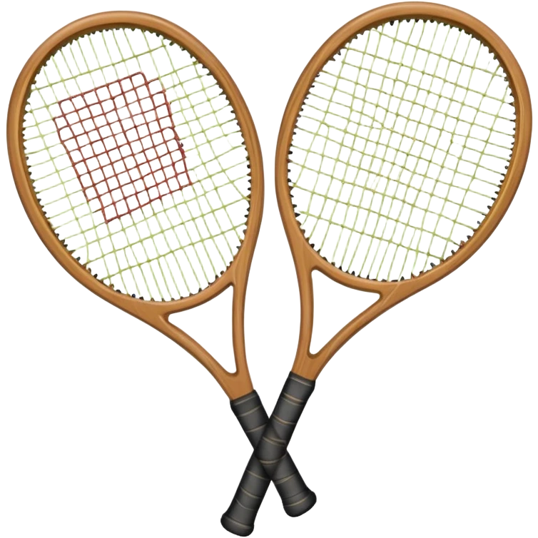 Tennis rackets  emoji