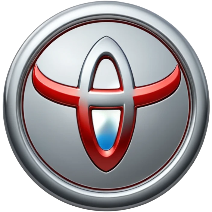 Toyota logo emoji