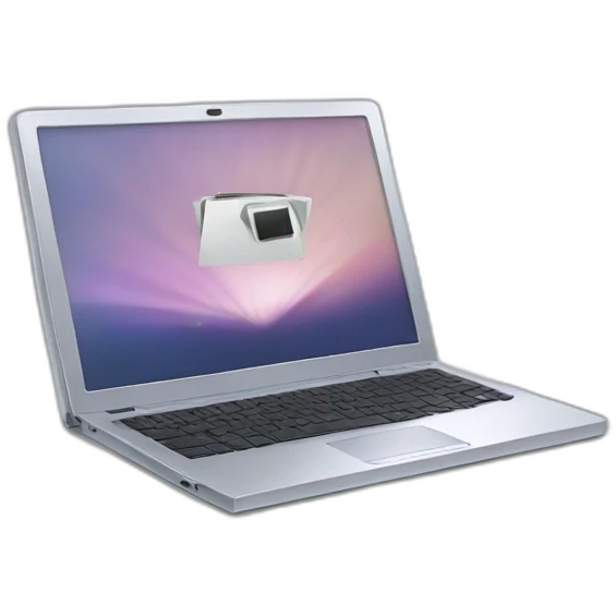 laptop computer emoji