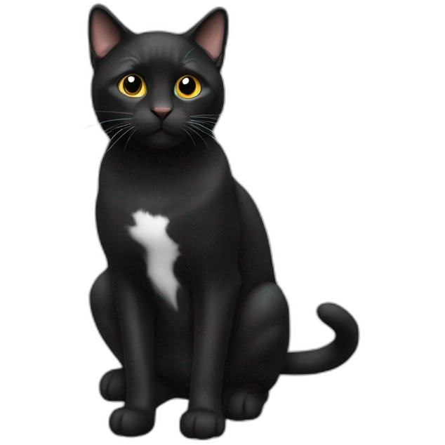 catblack emoji