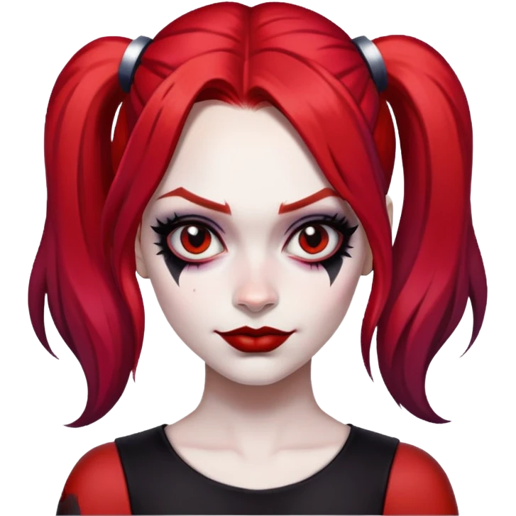 Harley quinn psyco emoji