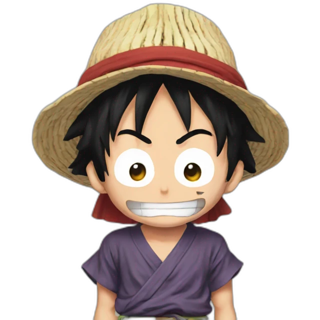 luffy gear five emoji