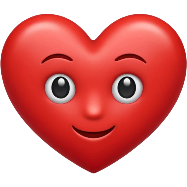 Un emoji cœur emoji