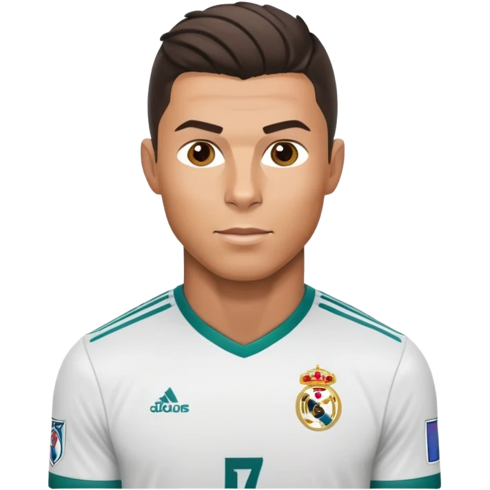 cristiano ronaldo football player emoji