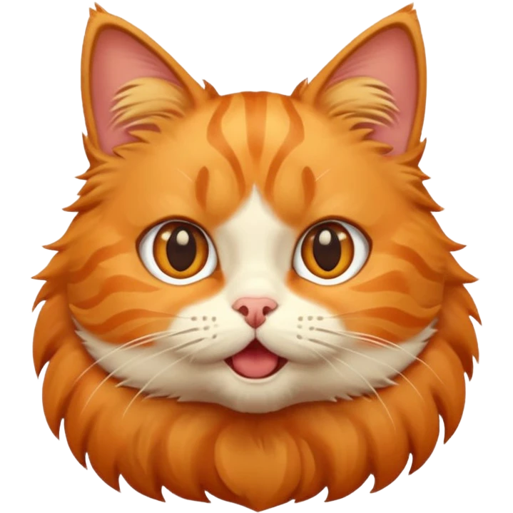 استغراب قط emoji