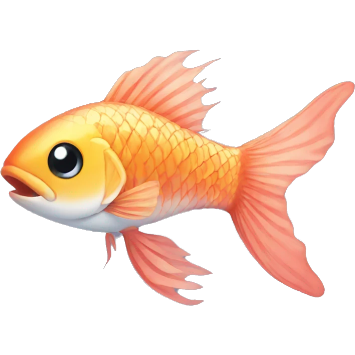 Fish tail emoji